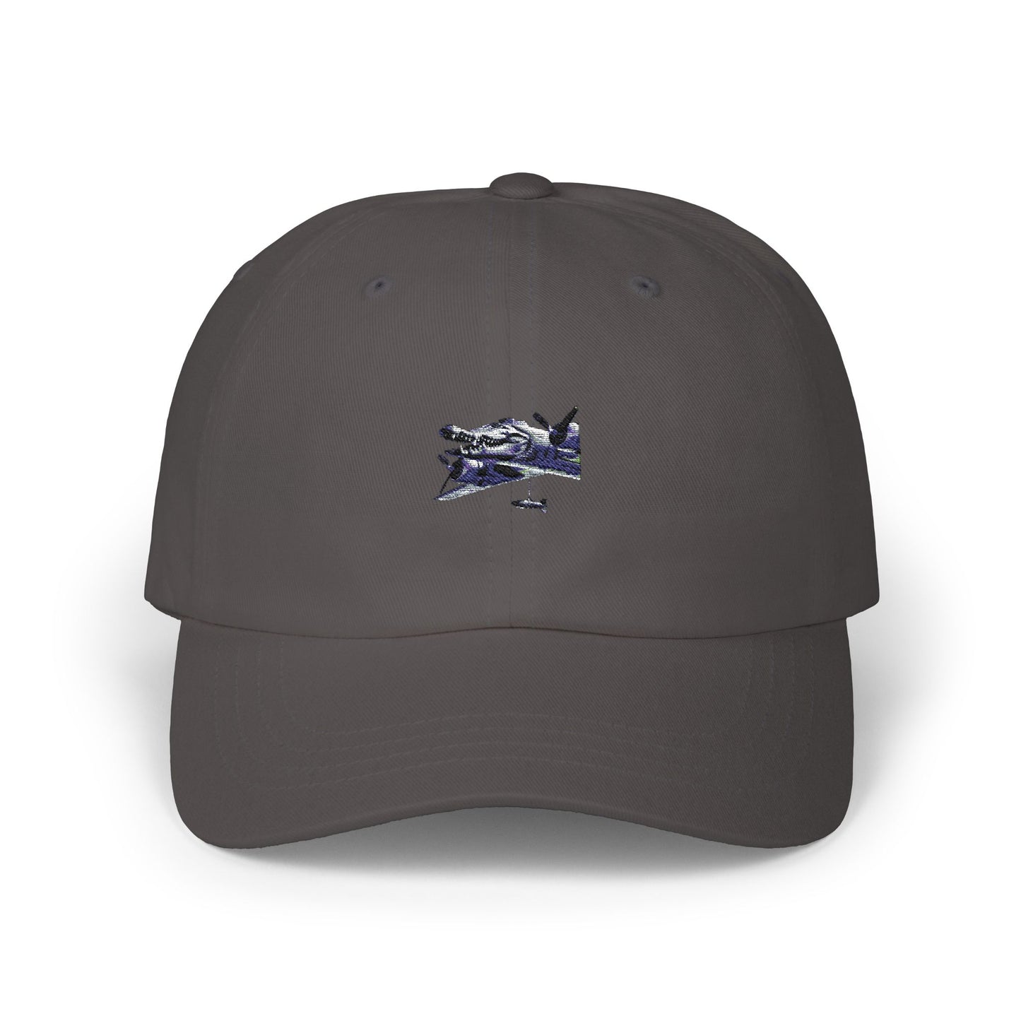 Bombardiro Crocodilo Embroidered Cap