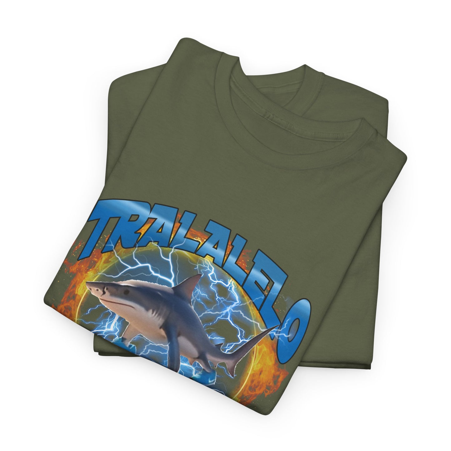 Tralalelo Tralala Unisex Heavy Cotton Tee