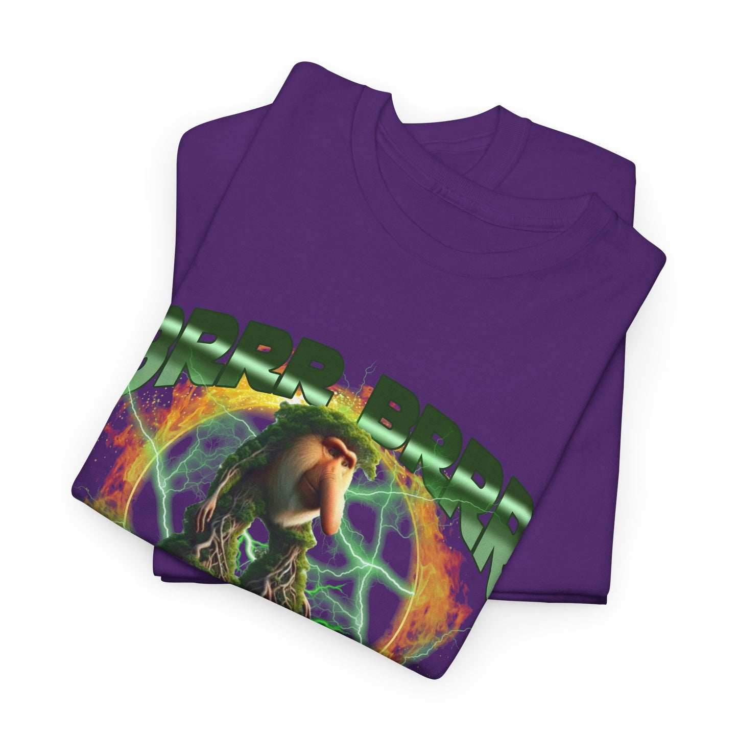Brrr Brrr Patapim Unisex Heavy Cotton Tee