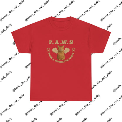 P.A.W.S - Purr & Worship society