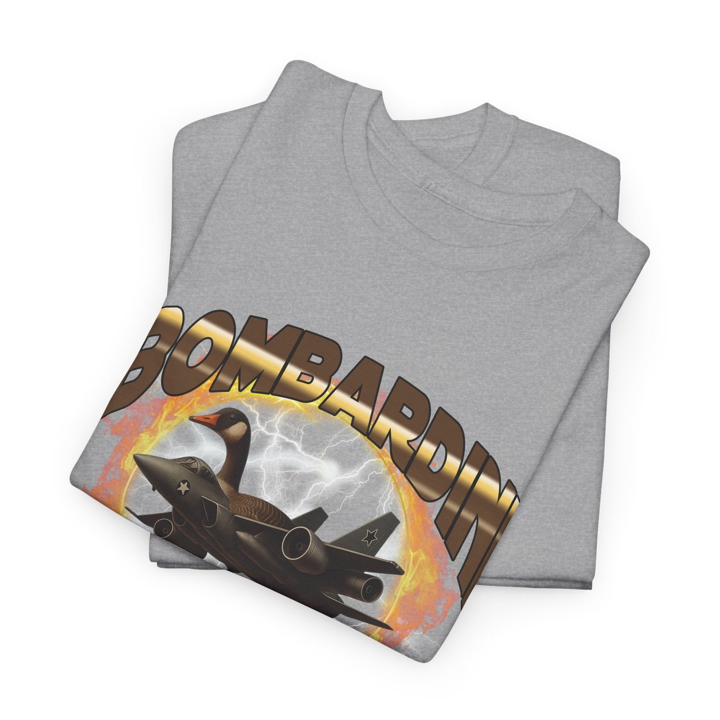 Bombardini Gusini Unisex Heavy Cotton Tee