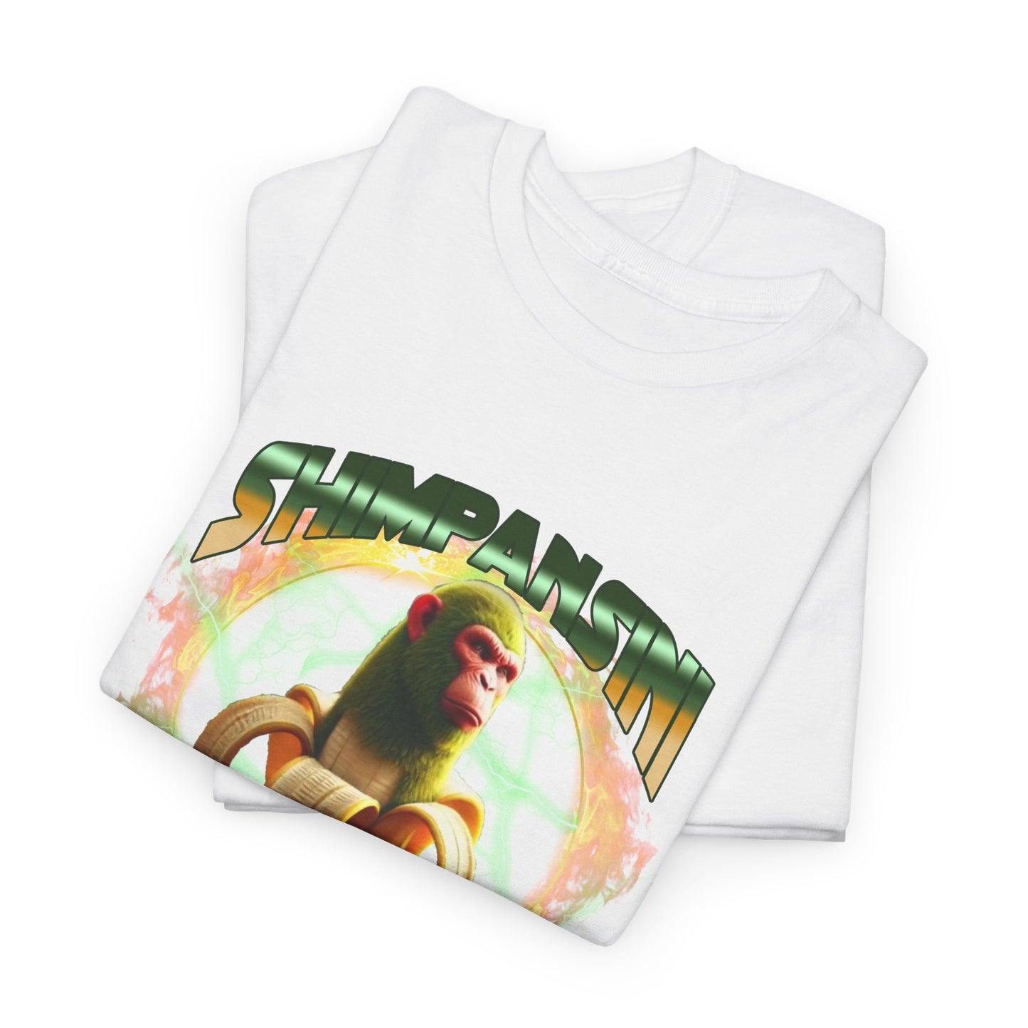 Shimpansini Bananini Unisex Heavy Cotton Tee