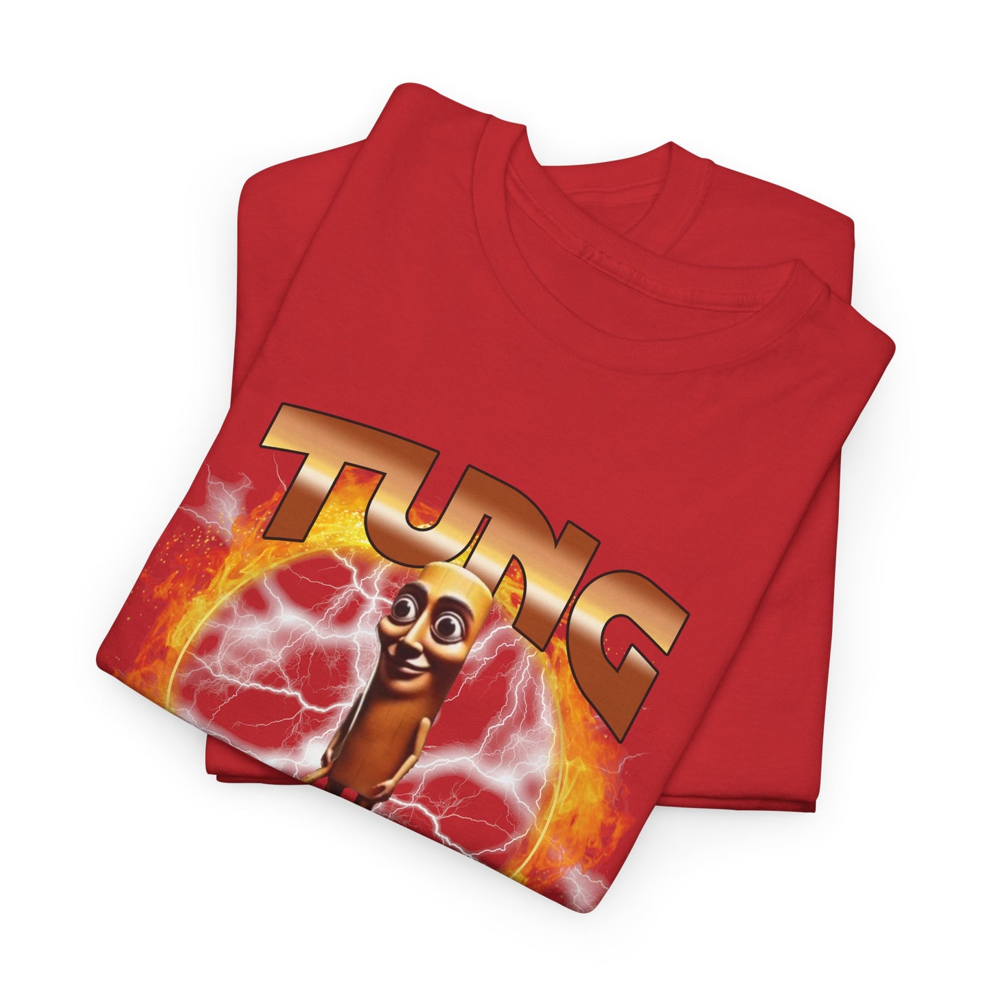 Tung Sahur Unisex Heavy Cotton Tee