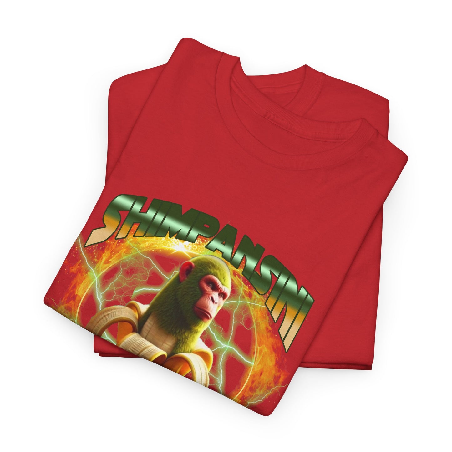 Shimpansini Bananini Unisex Heavy Cotton Tee