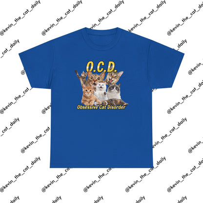 O.C.D. - Obsessive Cat Disorder
