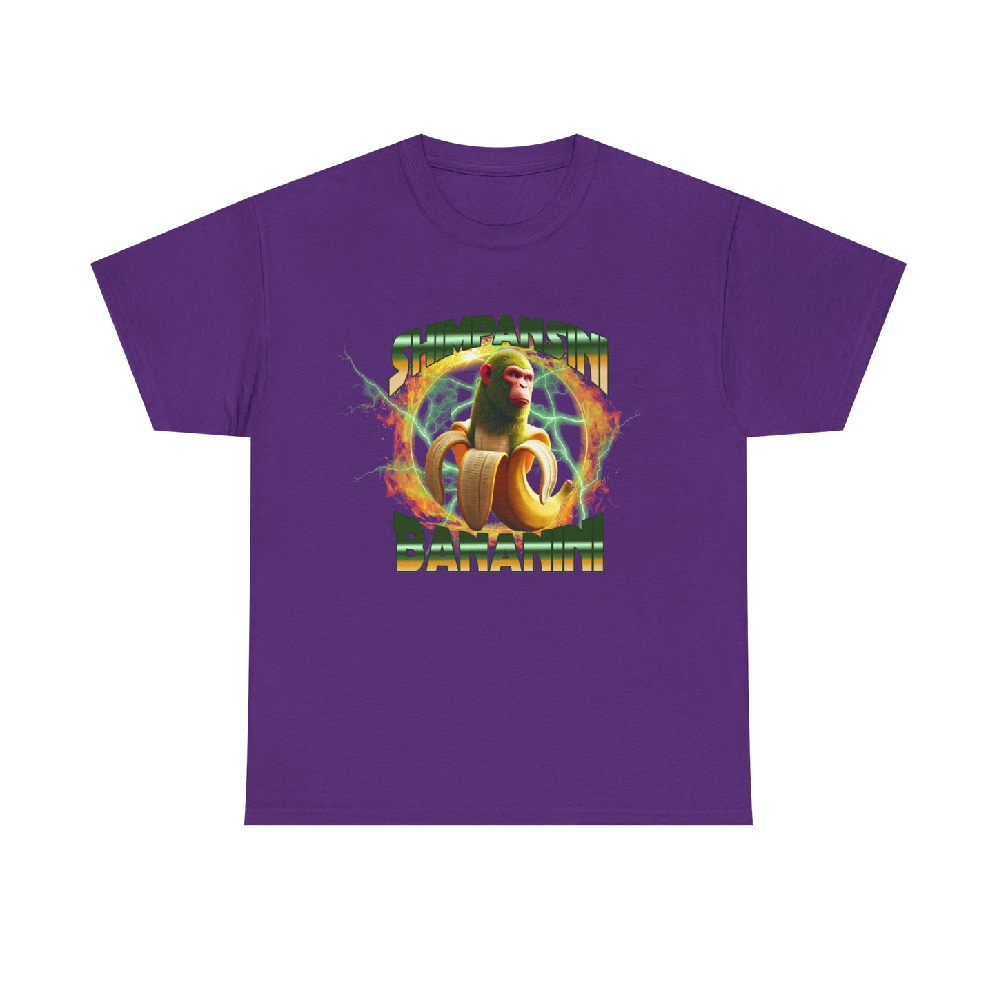 Shimpansini Bananini Unisex Heavy Cotton Tee