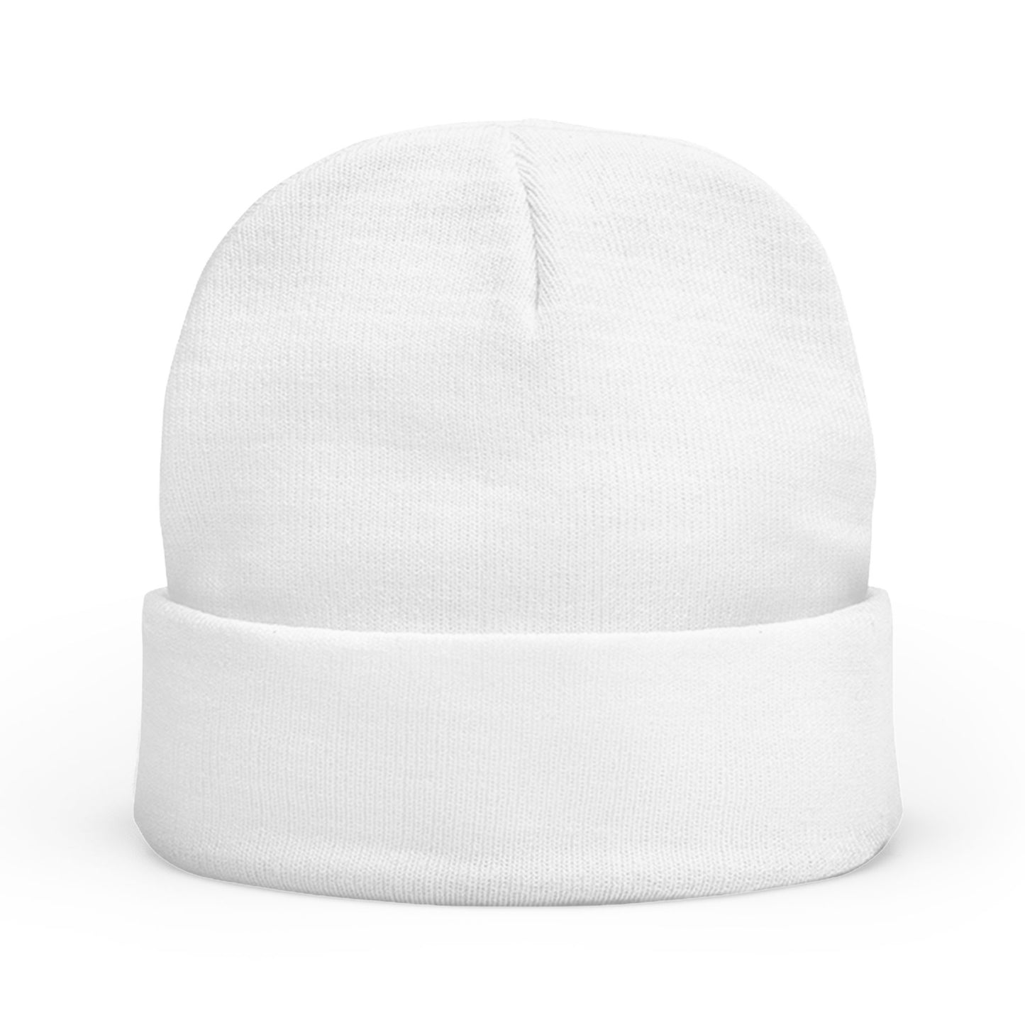 Brr Brr Patapim Embroidered Knit Beanie