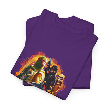 Brainrot Mashup Unisex Heavy Cotton Tee