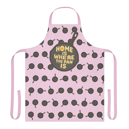 “Home Is Where the Pan Is” Apron