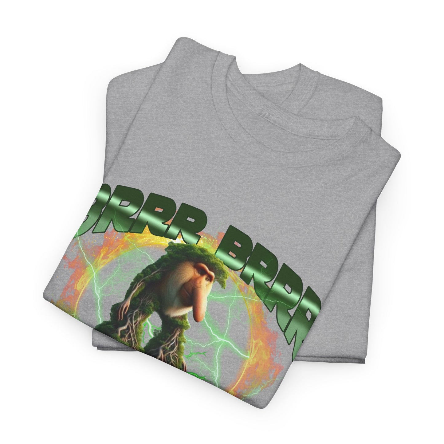 Brrr Brrr Patapim Unisex Heavy Cotton Tee