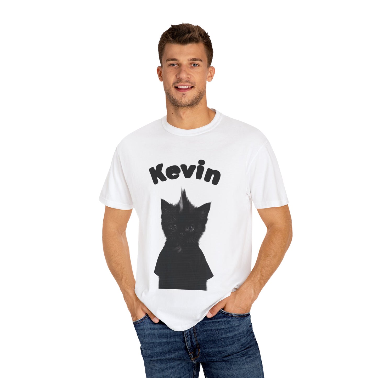 KEVIN BLACK CAT T