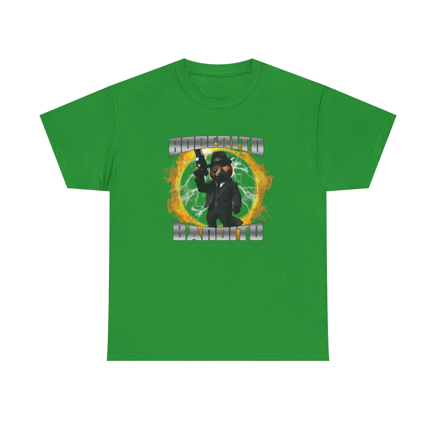 Boberito Bandito Unisex Heavy Cotton Tee