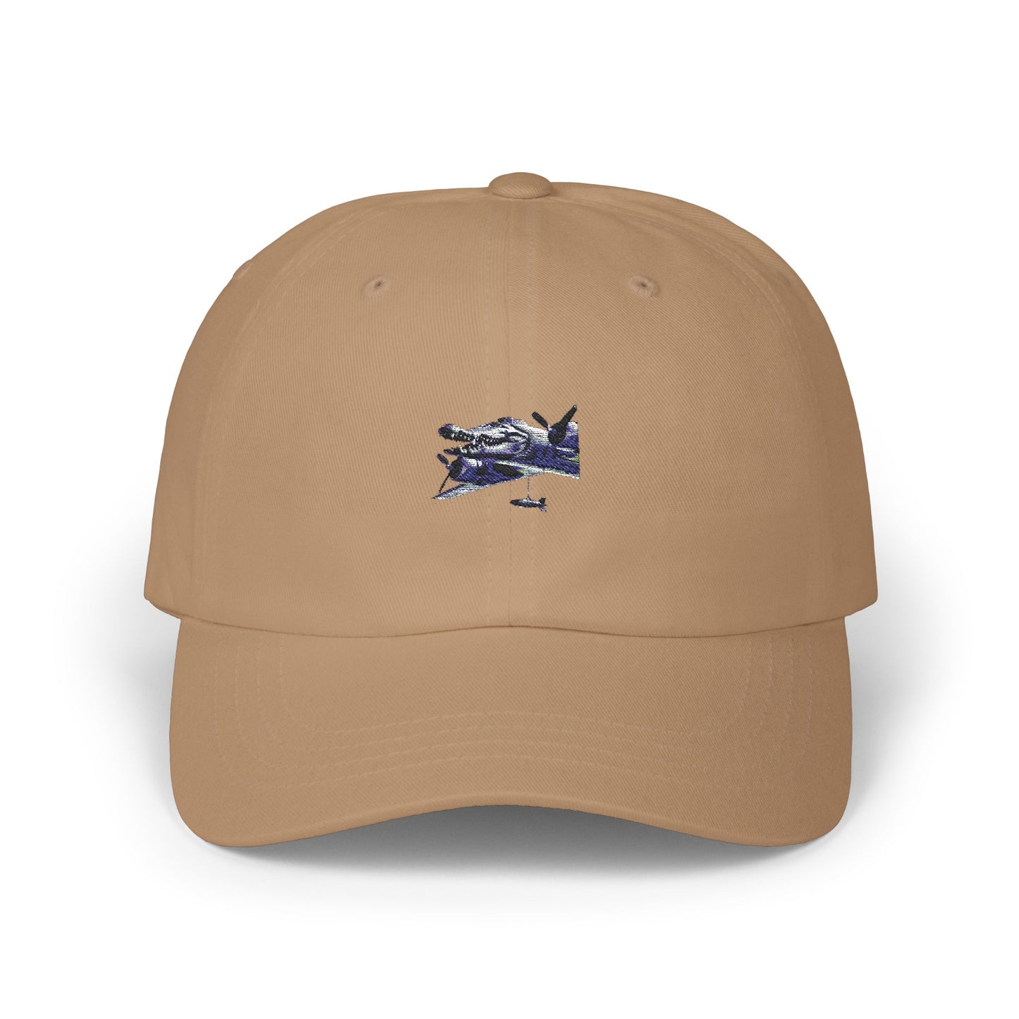 Bombardiro Crocodilo Embroidered Cap