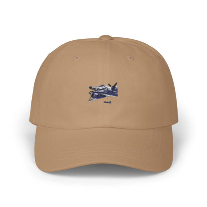 Bombardiro Crocodilo Embroidered Cap