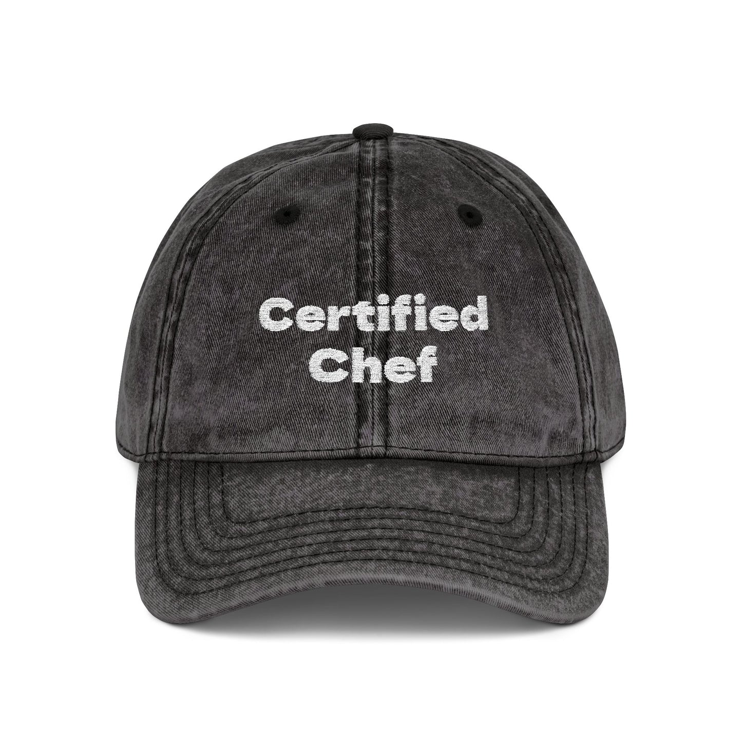 Certified Chef Cap