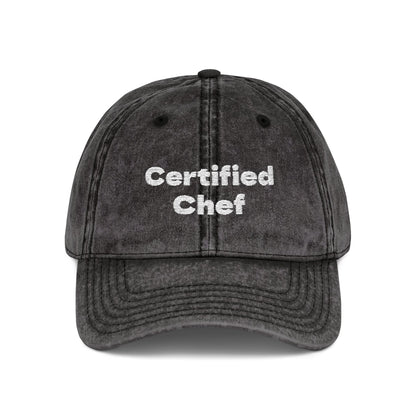 Certified Chef Cap