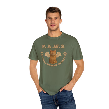 P.A.W.S Purr & Worship Society