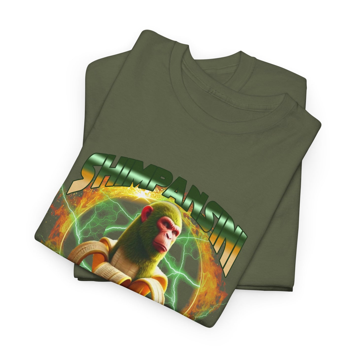 Shimpansini Bananini Unisex Heavy Cotton Tee