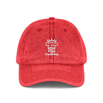King of Cooking Vintage Dad Cap