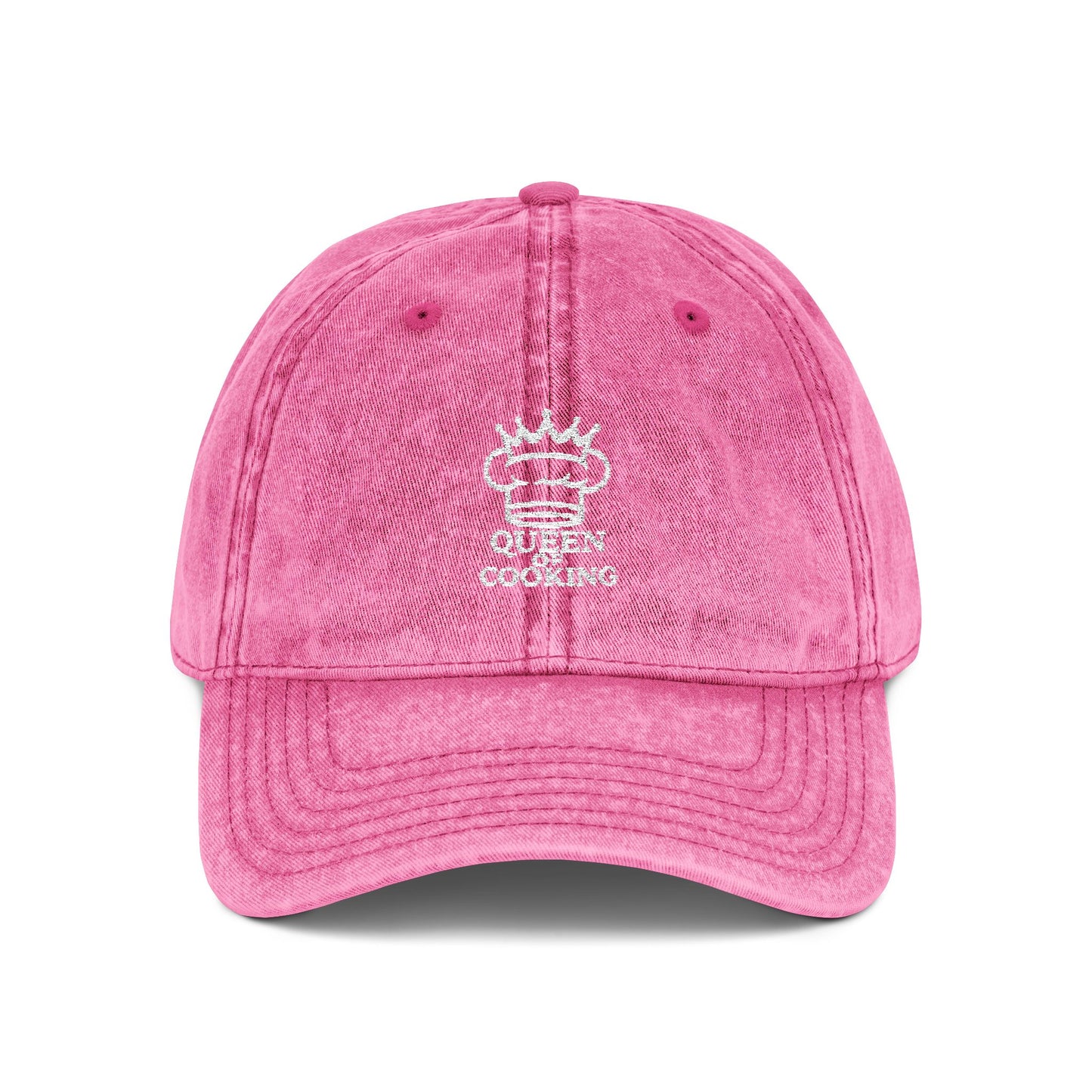 Queen of Cooking Vintage Dad Cap