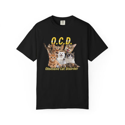 O.C.D.  Obsessive cat Disorder