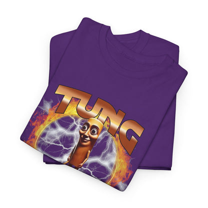Tung Sahur Unisex Heavy Cotton Tee