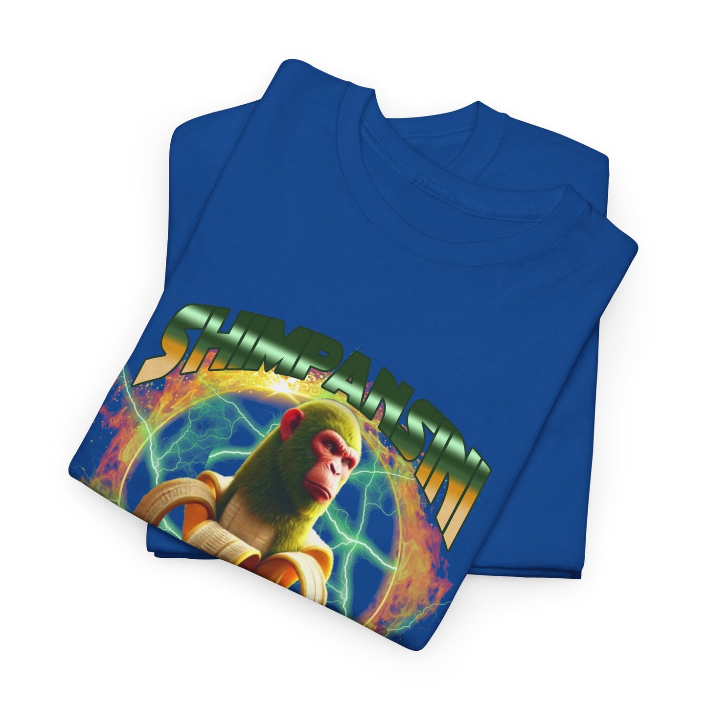Shimpansini Bananini Unisex Heavy Cotton Tee