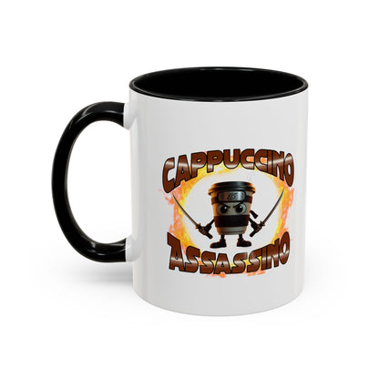 Unique Cappuccino Assassino Coffee Mug - 11oz