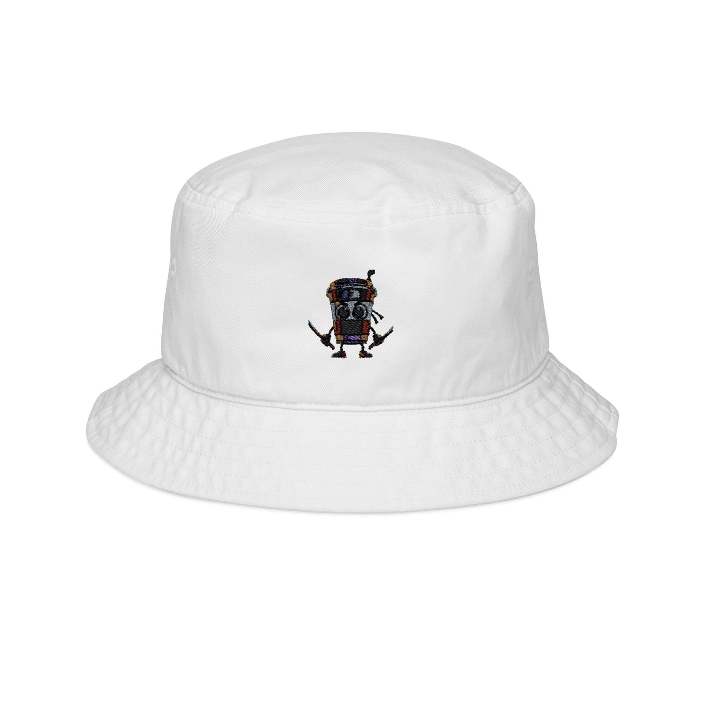 Cappuccino Assassino Embroidered Bucket Hat