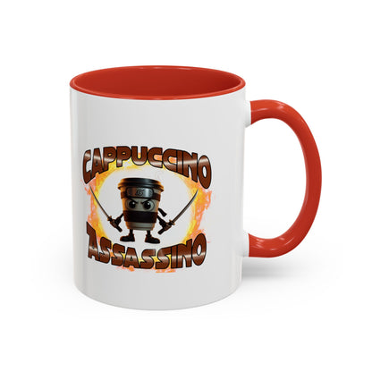 Unique Cappuccino Assassino Coffee Mug - 11oz