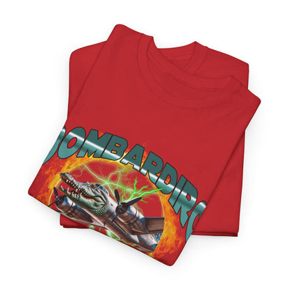 Bombardiro Crocodillo Unisex Heavy Cotton Tee