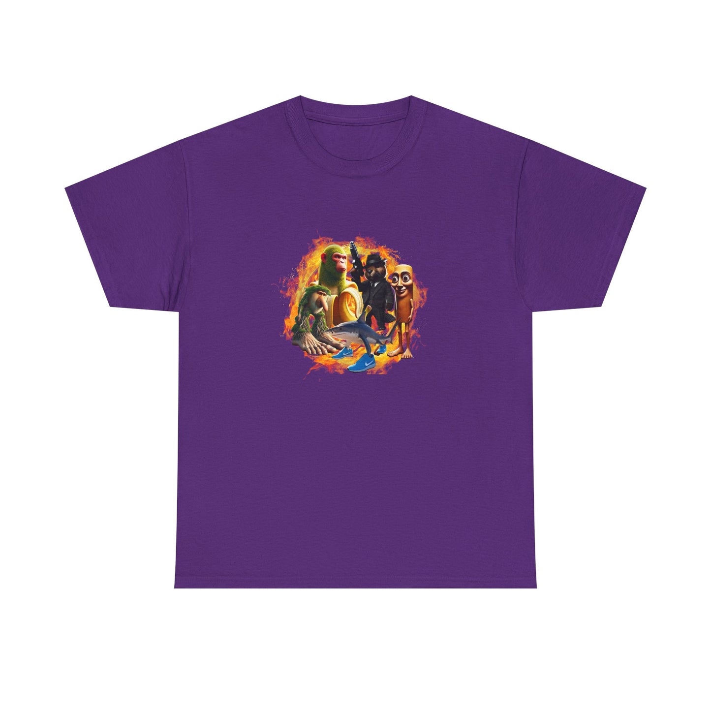 Brainrot Mashup Unisex Heavy Cotton Tee