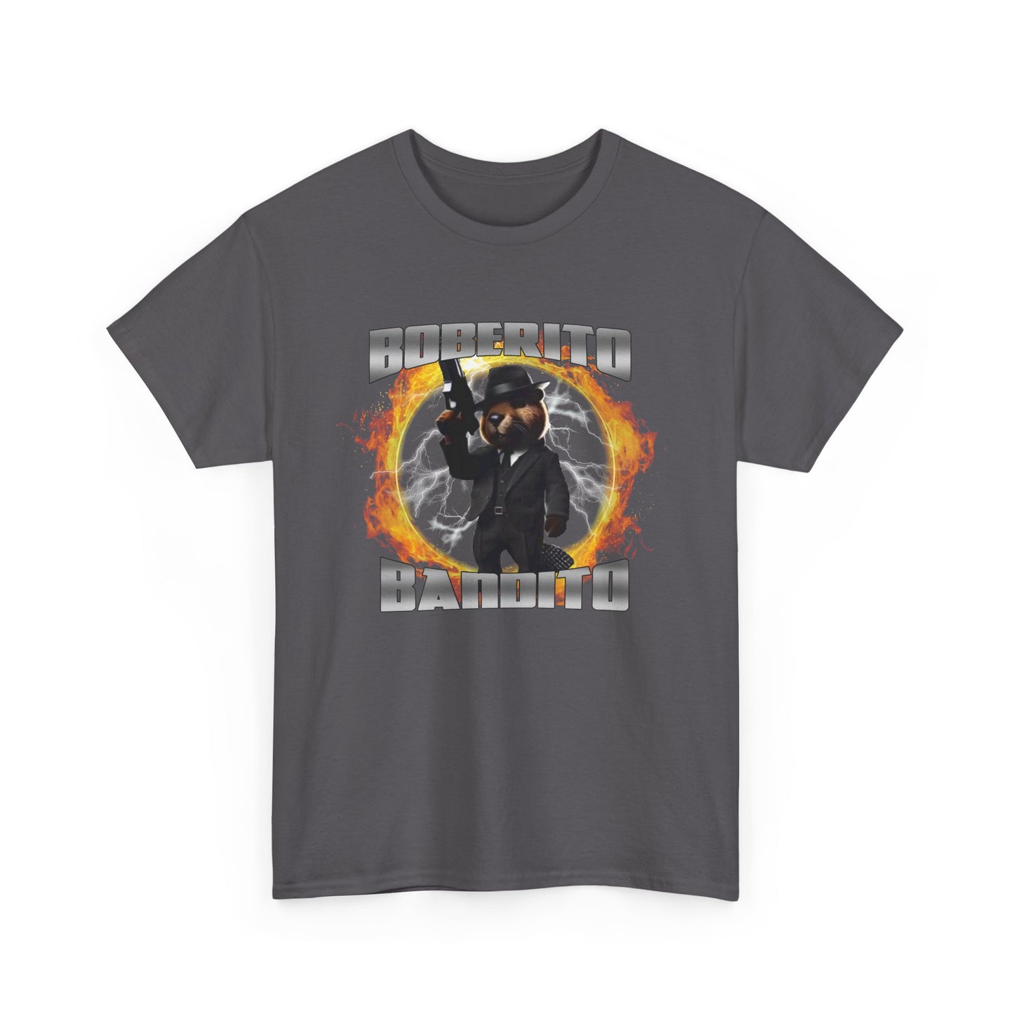 Boberito Bandito Unisex Heavy Cotton Tee