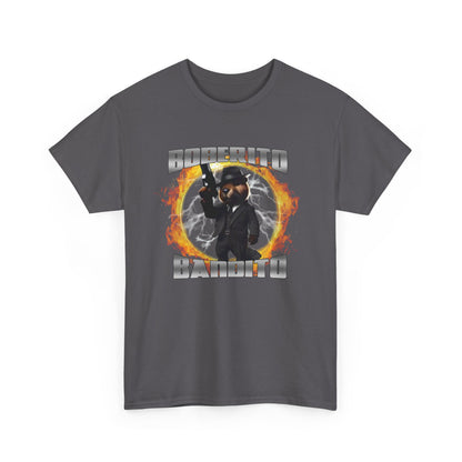 Boberito Bandito Unisex Heavy Cotton Tee