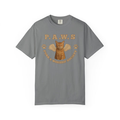 P.A.W.S Purr & Worship Society