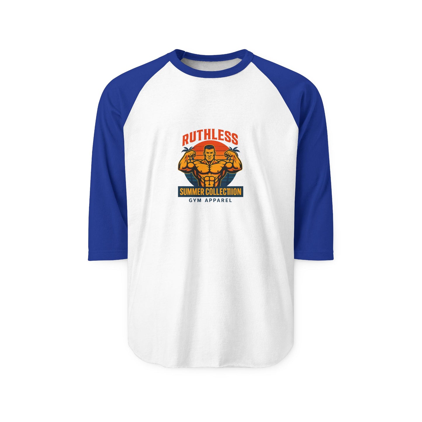 Ruthless Summer Raglan Shirt