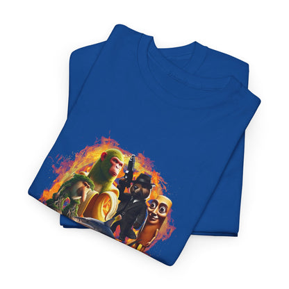 Brainrot Mashup Unisex Heavy Cotton Tee