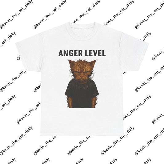 ANGER LEVEL: WET CAT