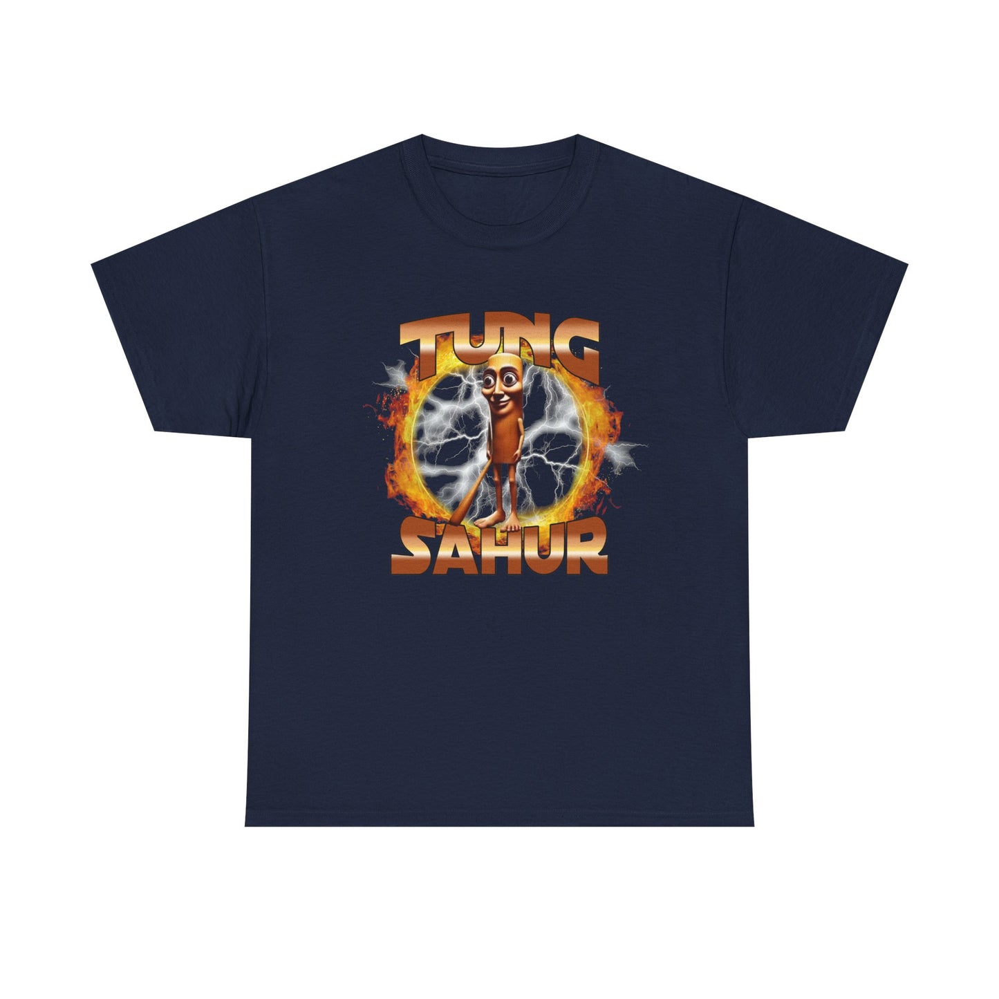 Tung Sahur Unisex Heavy Cotton Tee