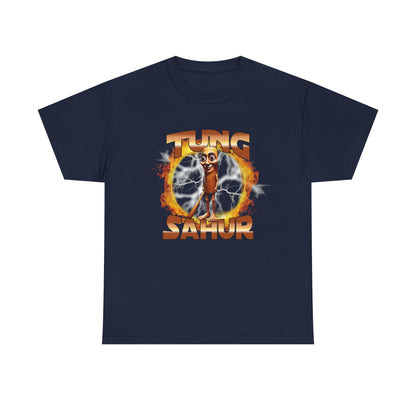 Tung Sahur Unisex Heavy Cotton Tee