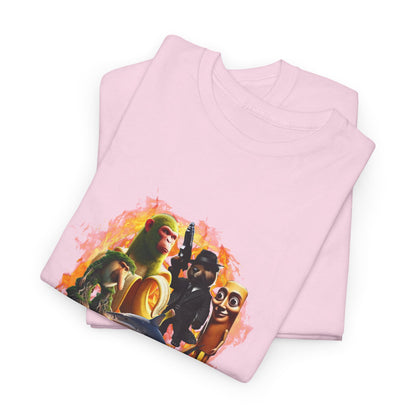Brainrot Mashup Unisex Heavy Cotton Tee