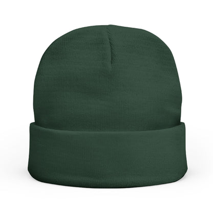 Bombardiro Crocodilo Embroidered Knit Beanie