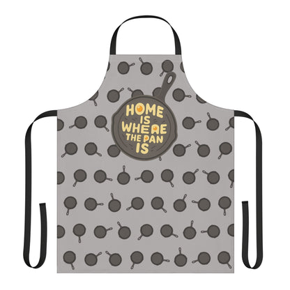 “Home Is Where the Pan Is” Apron