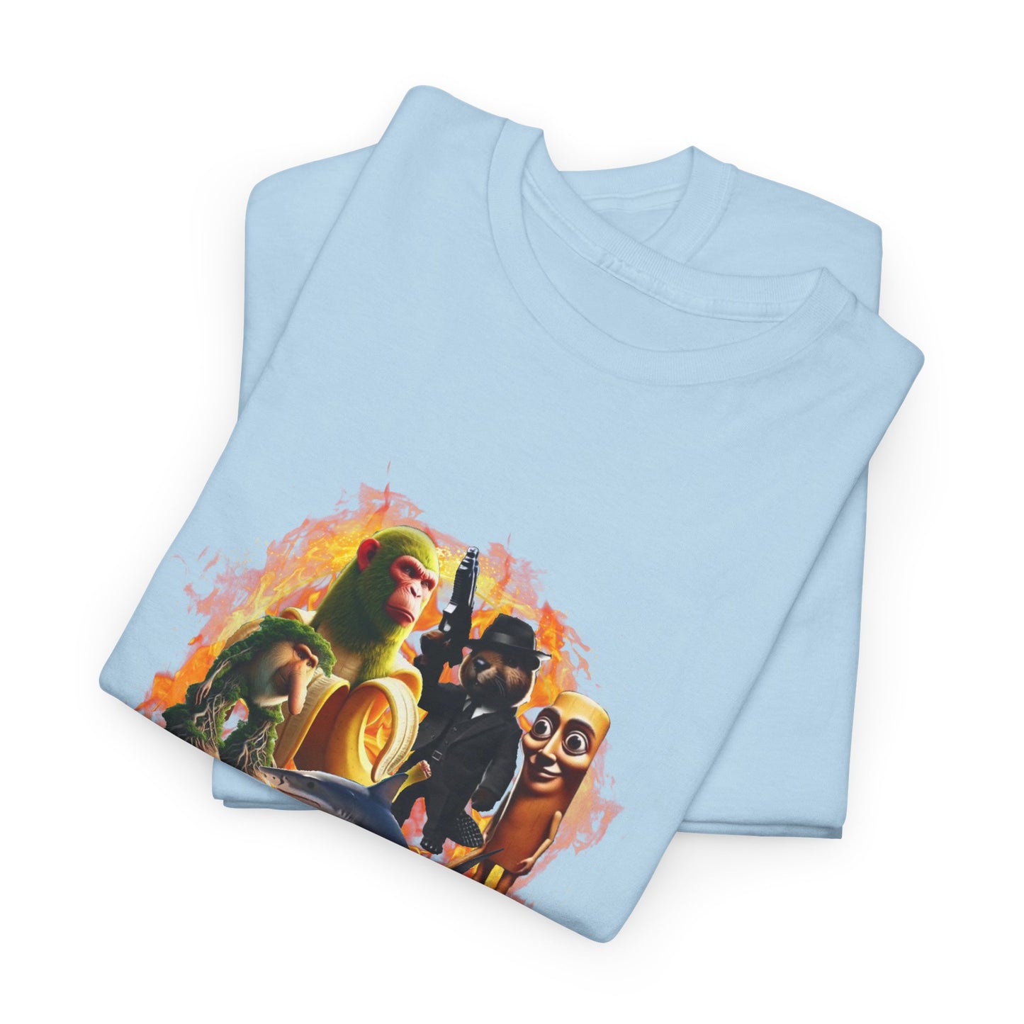 Brainrot Mashup Unisex Heavy Cotton Tee