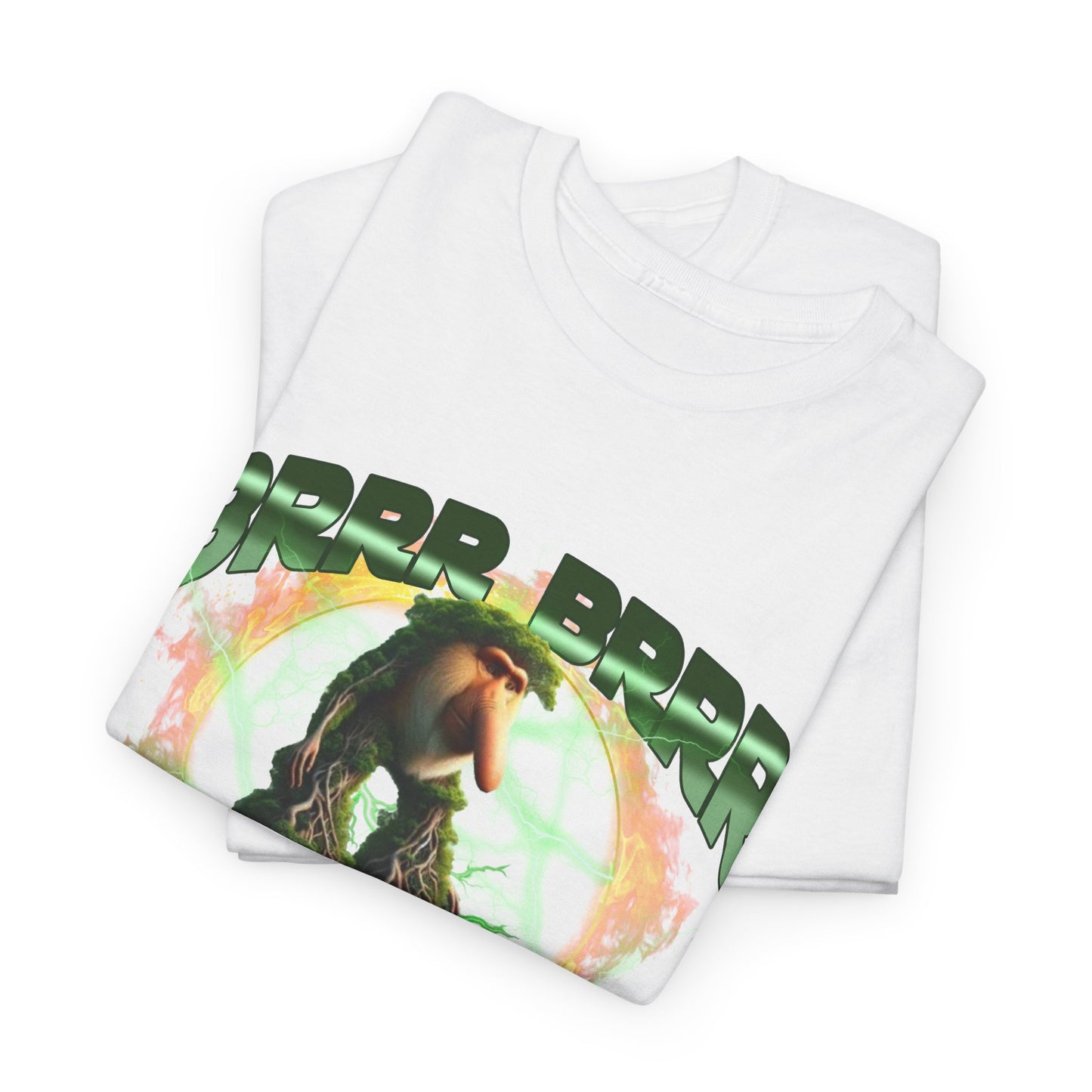 Brrr Brrr Patapim Unisex Heavy Cotton Tee