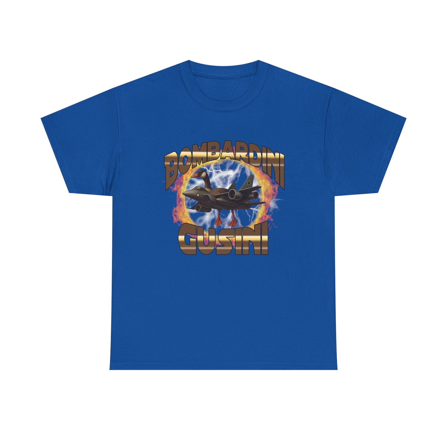 Bombardini Gusini Unisex Heavy Cotton Tee