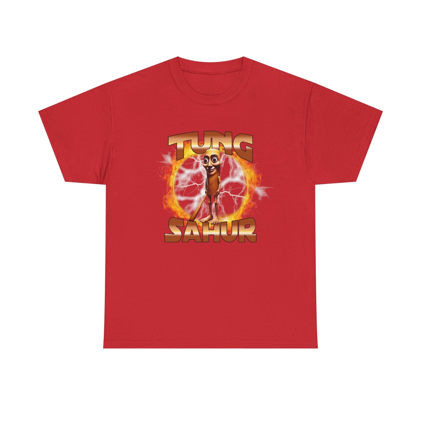 Tung Sahur Unisex Heavy Cotton Tee