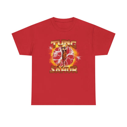 Tung Sahur Unisex Heavy Cotton Tee