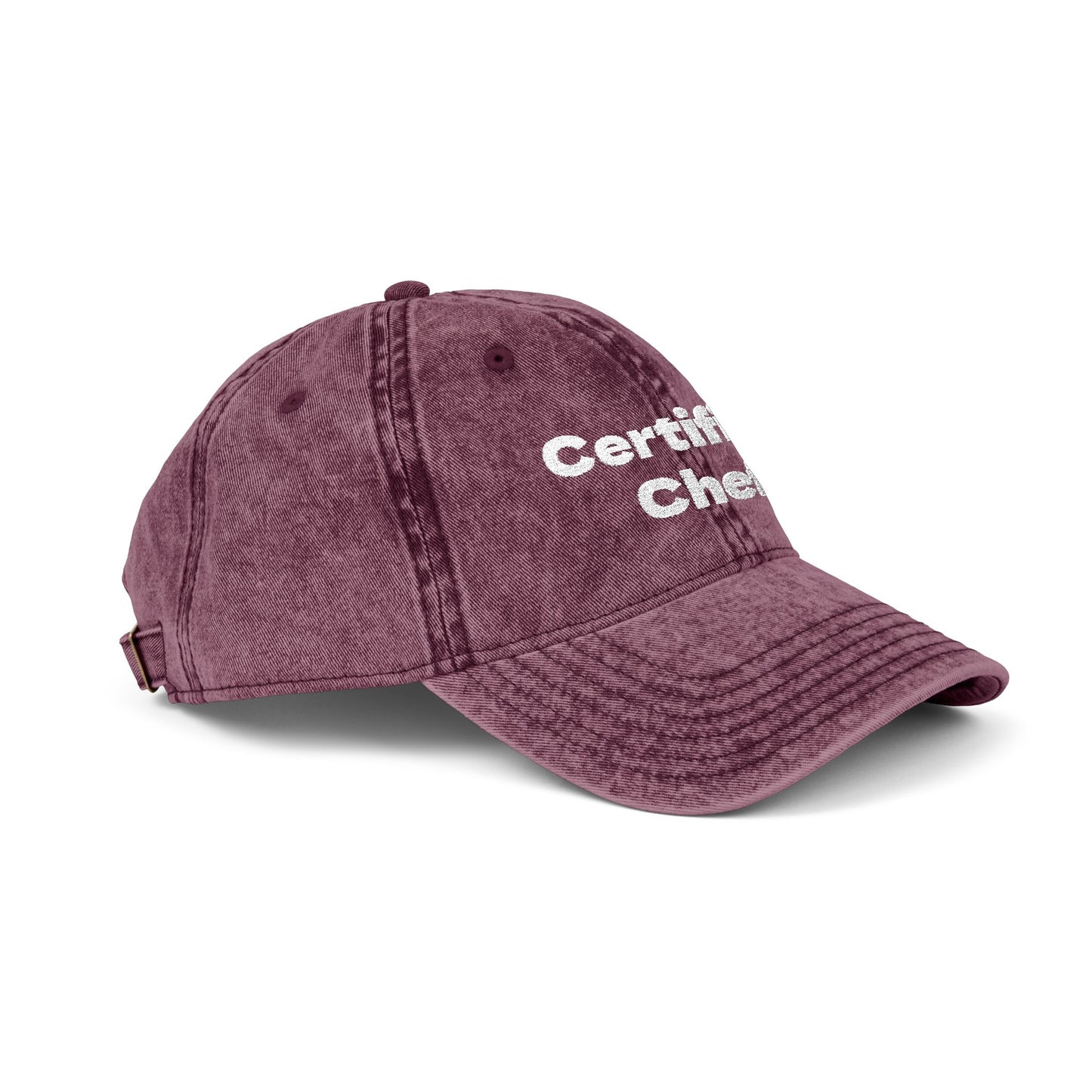 Certified Chef Cap