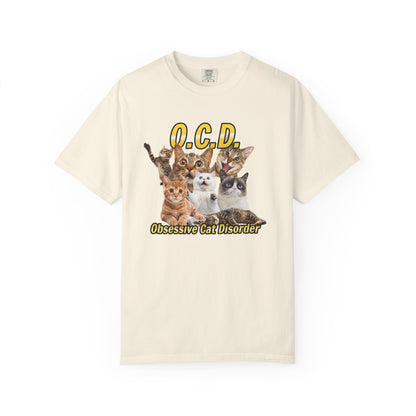 O.C.D.  Obsessive cat Disorder